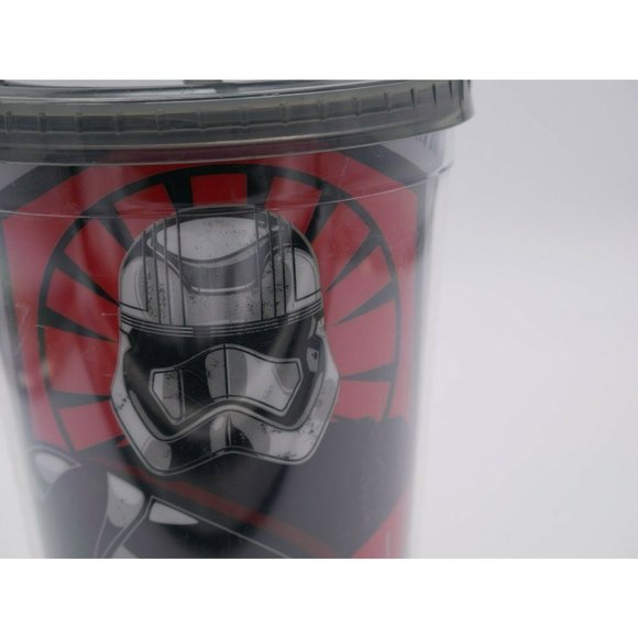 Captain Phasma Reusable Cup With Lid and Straw - Picture 6 of 6